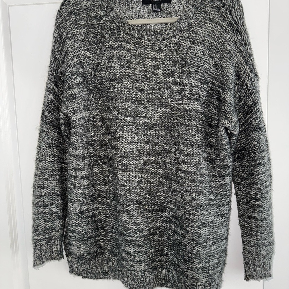 Women's Gray Sweater